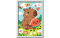 CreArt  Malen nach Zahlen Capybara