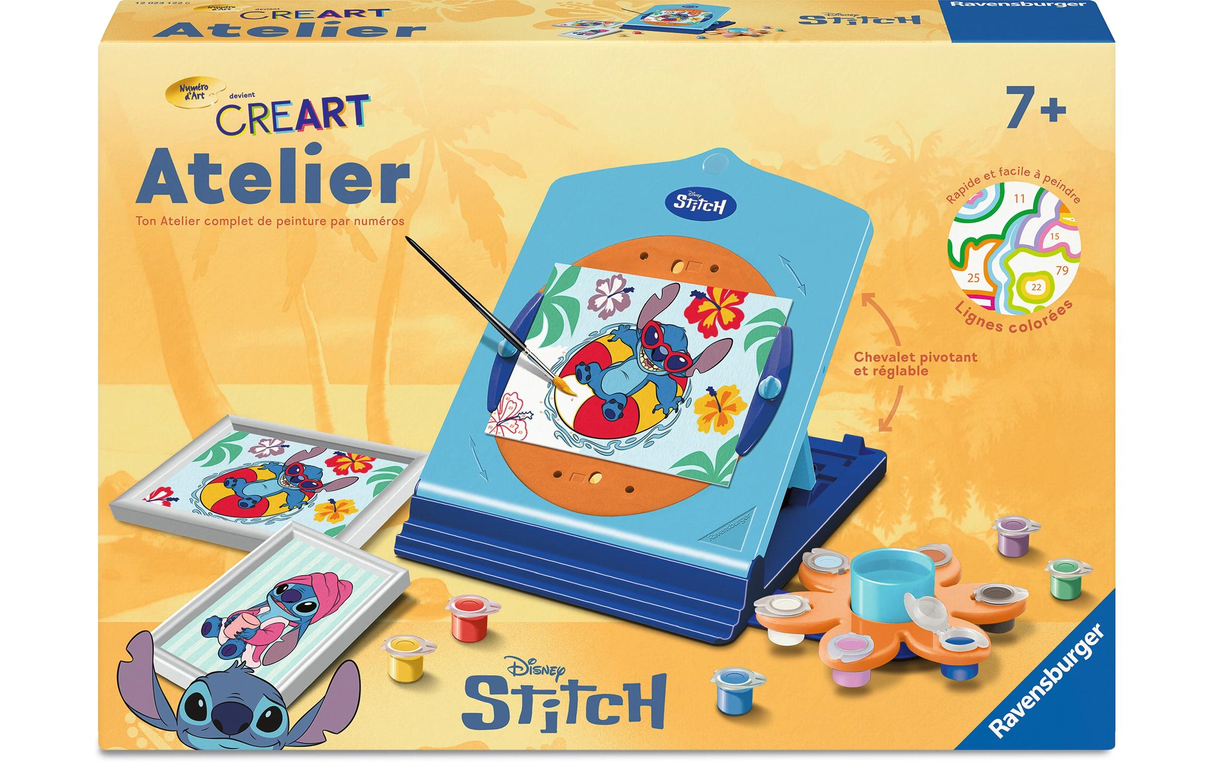 CreArt  Malen nach Zahlen Atelier Stitch