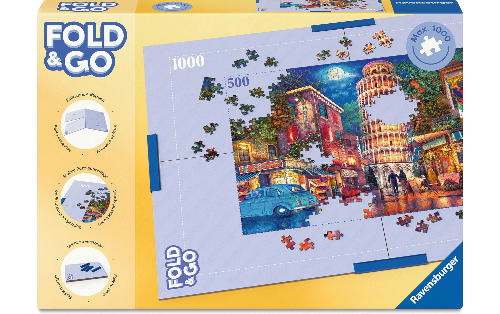 Puzzle Fold & Go