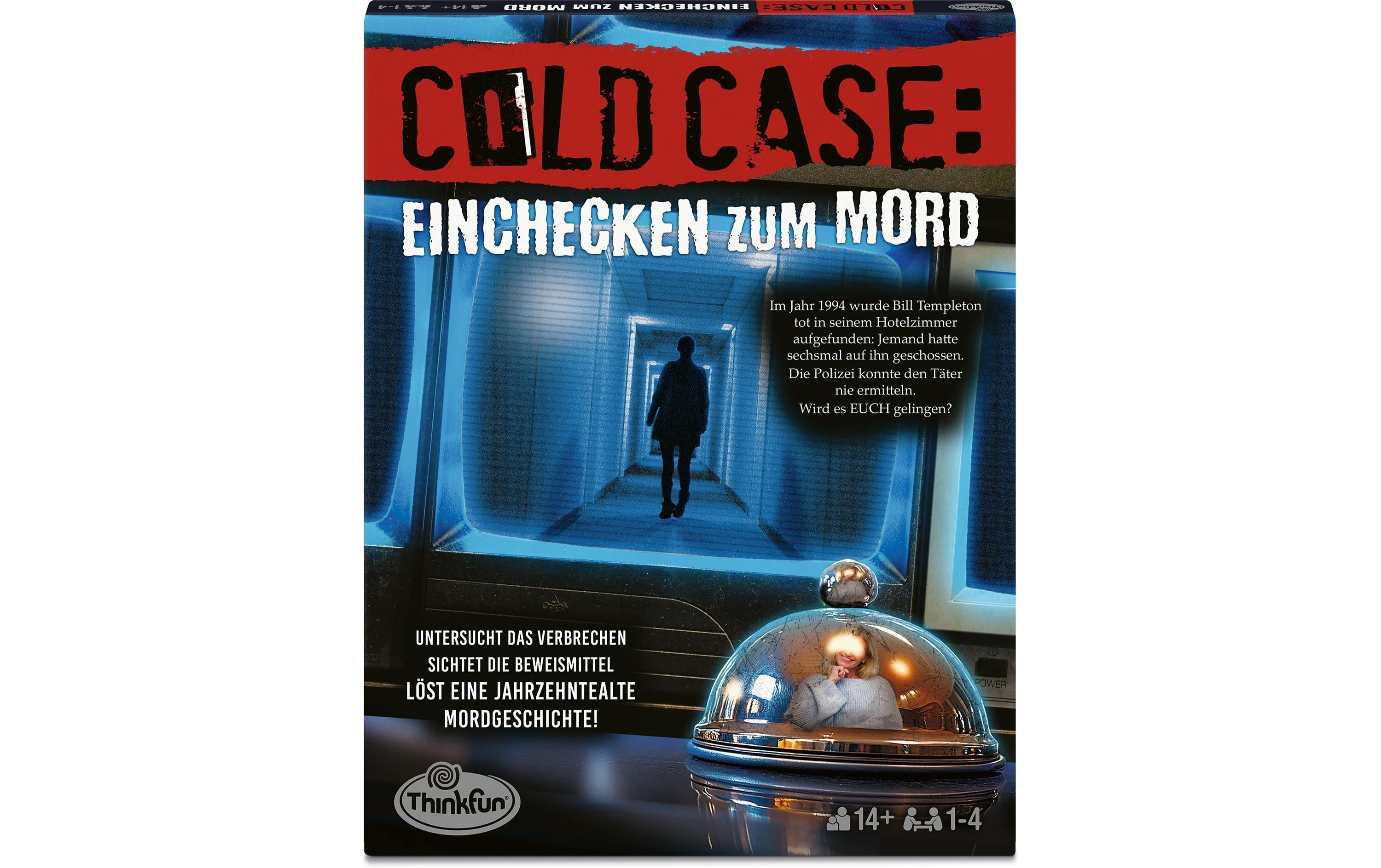 Cold Case: Einchecken zum Mord DE