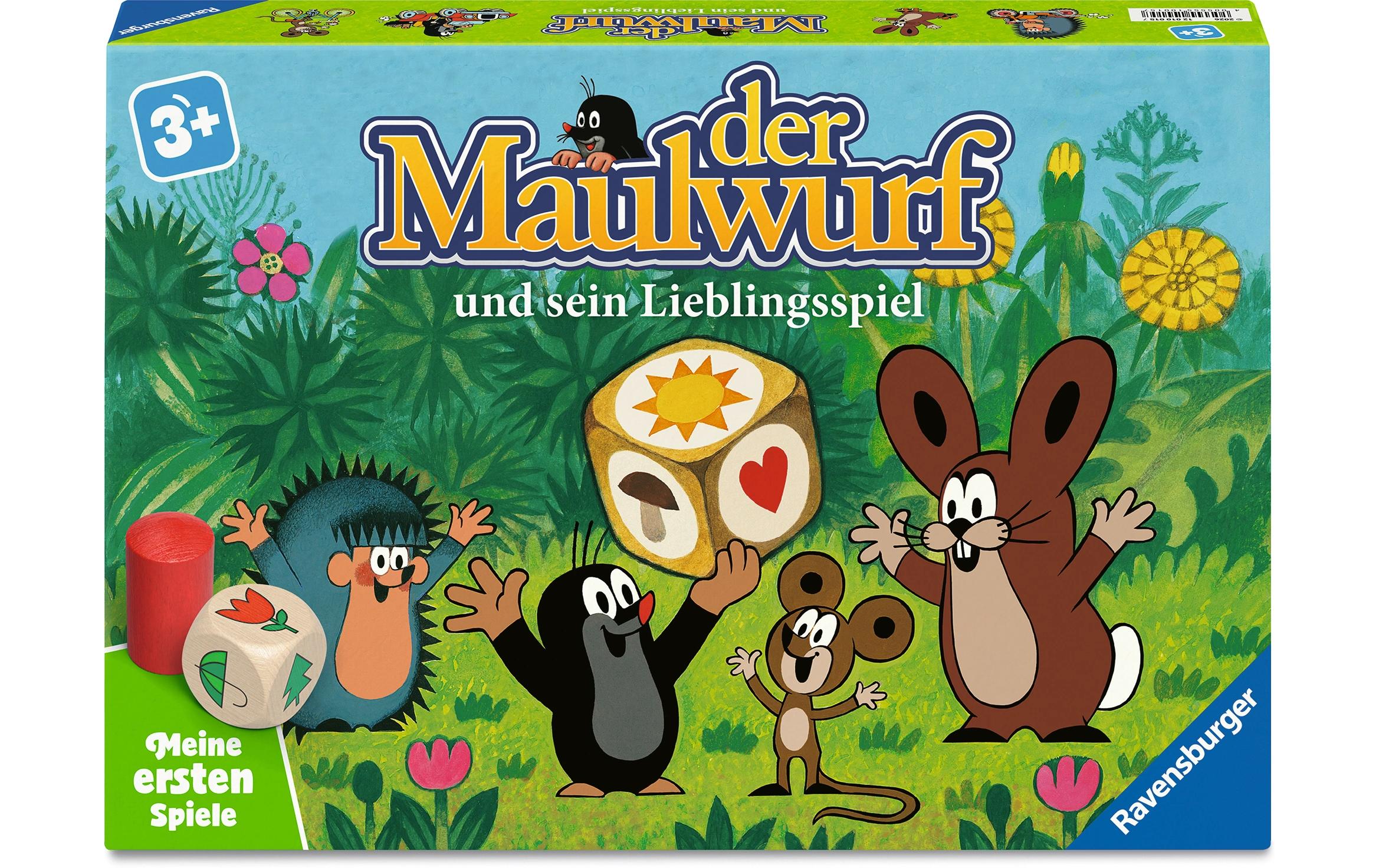Der Maulwurf und sein Lieblingsspiel DE
