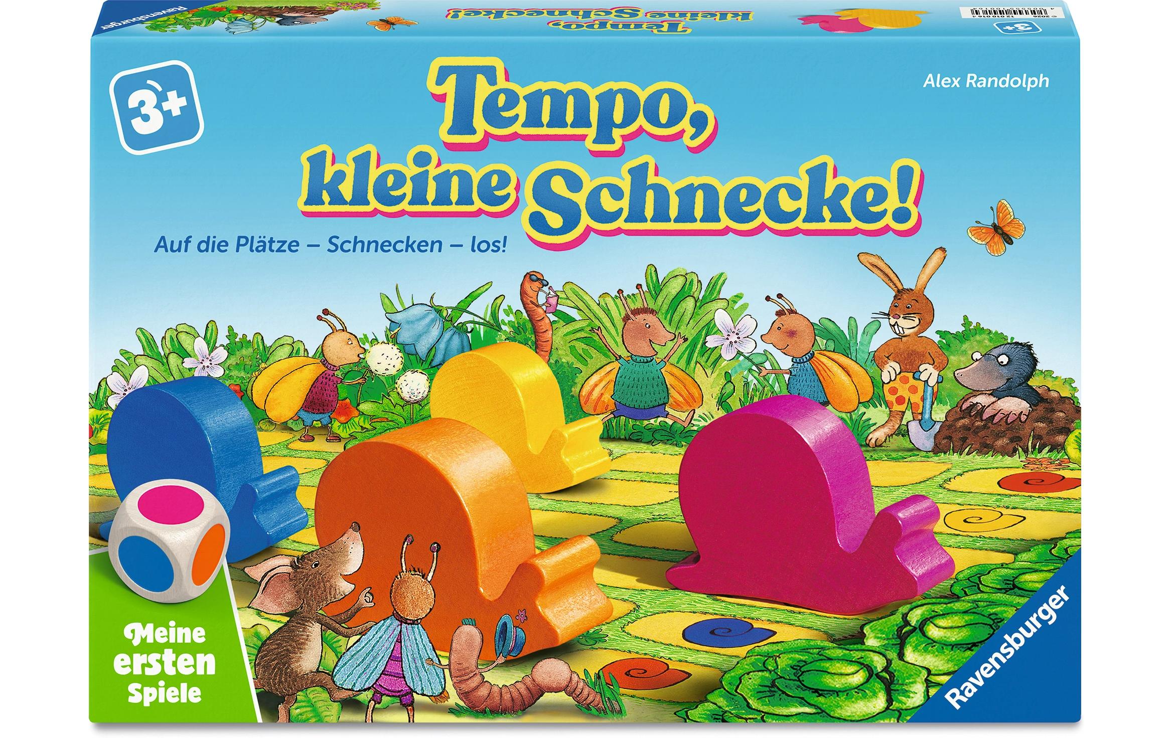 Tempo, kleine Schnecke! DE