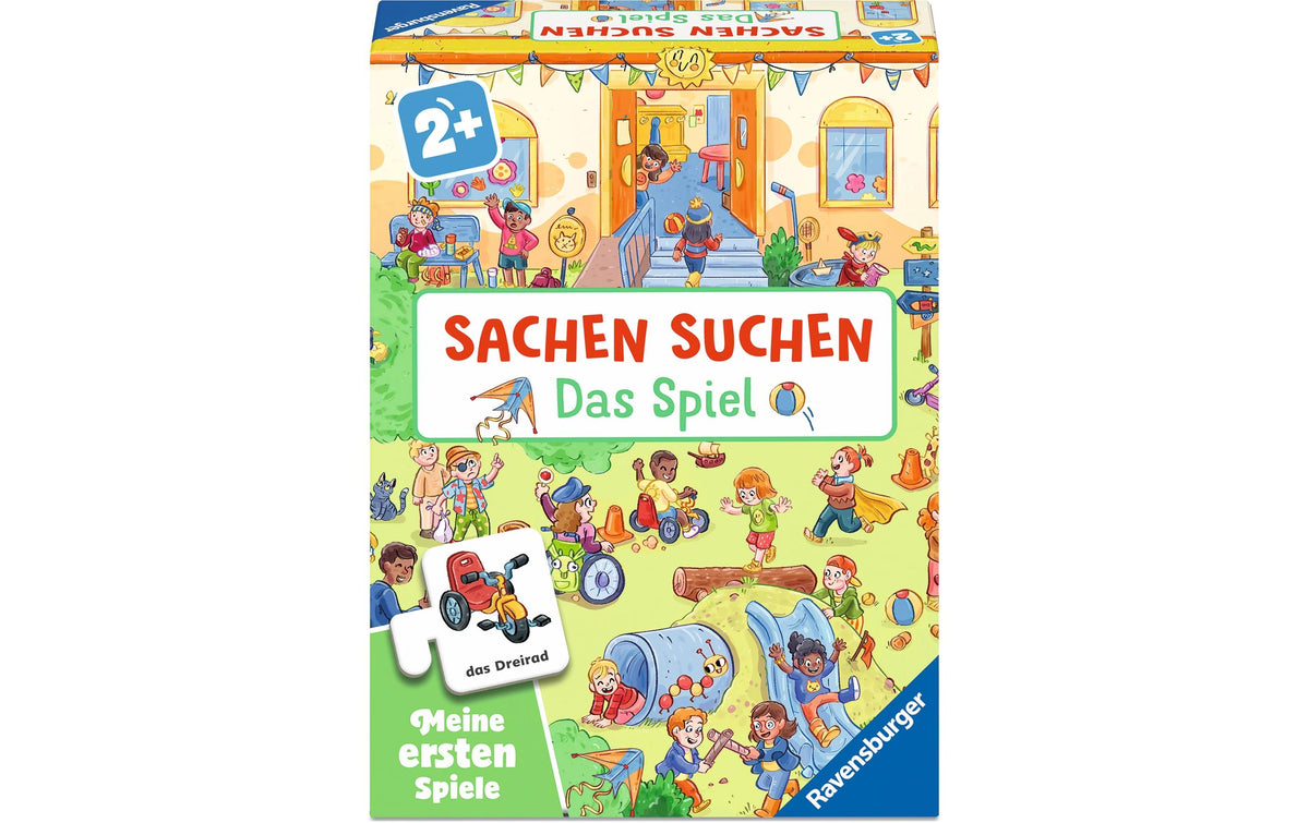 Sachen suchen: Das Spiel DE