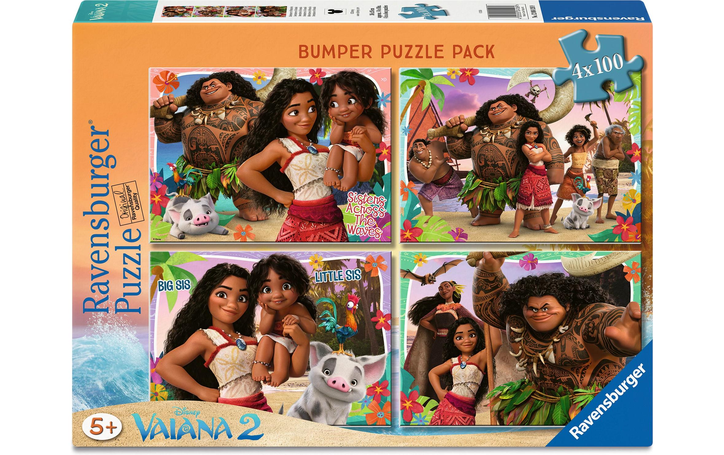 4 in a box Vaiana