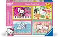 4 in a box Hello Kitty!