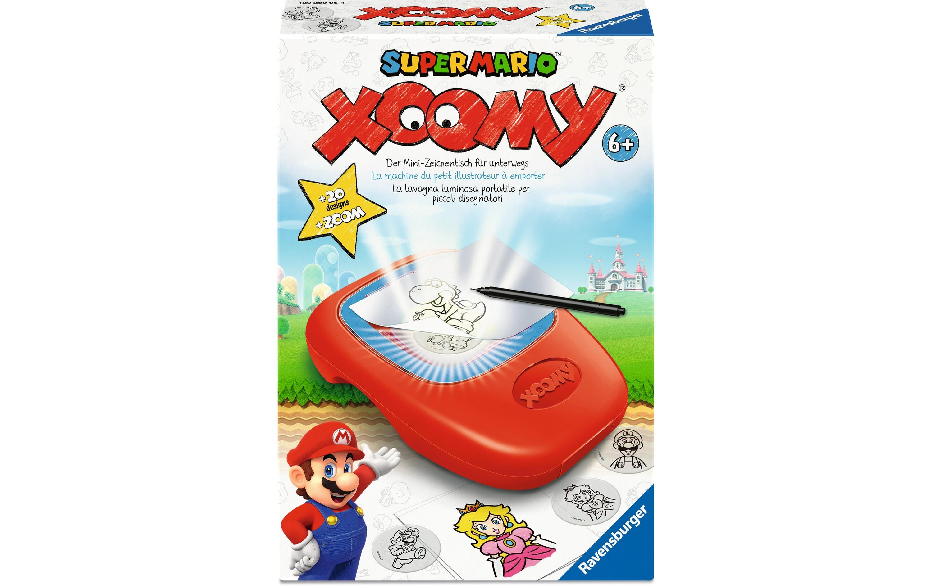 Xoomy Super Mario