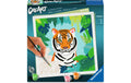 CreArt  Malen nach Zahlen Wilder Tiger