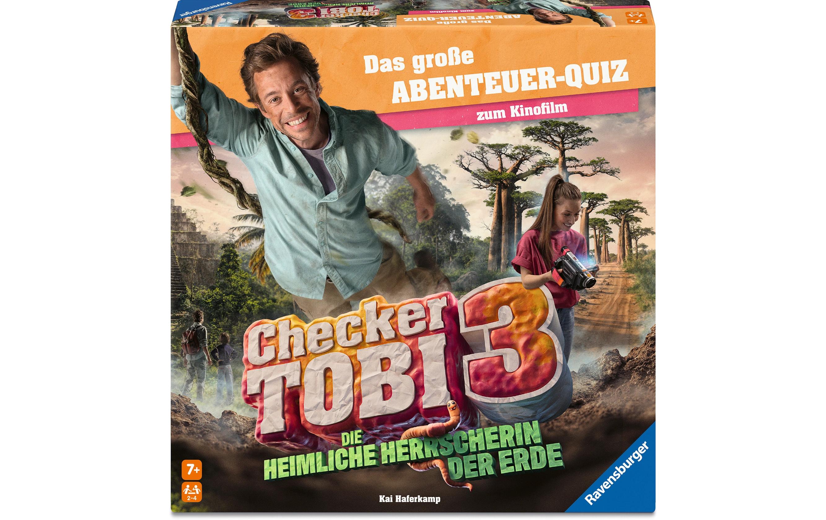 Checker Tobi Das grosse Abenteuer Quiz DE