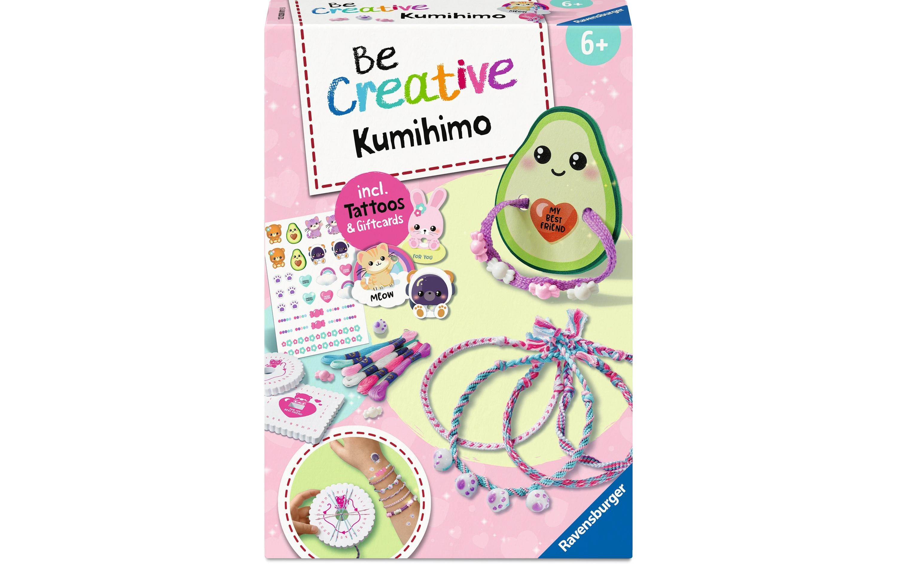 BeCreative Kumihimo & Tattoos Kawaii