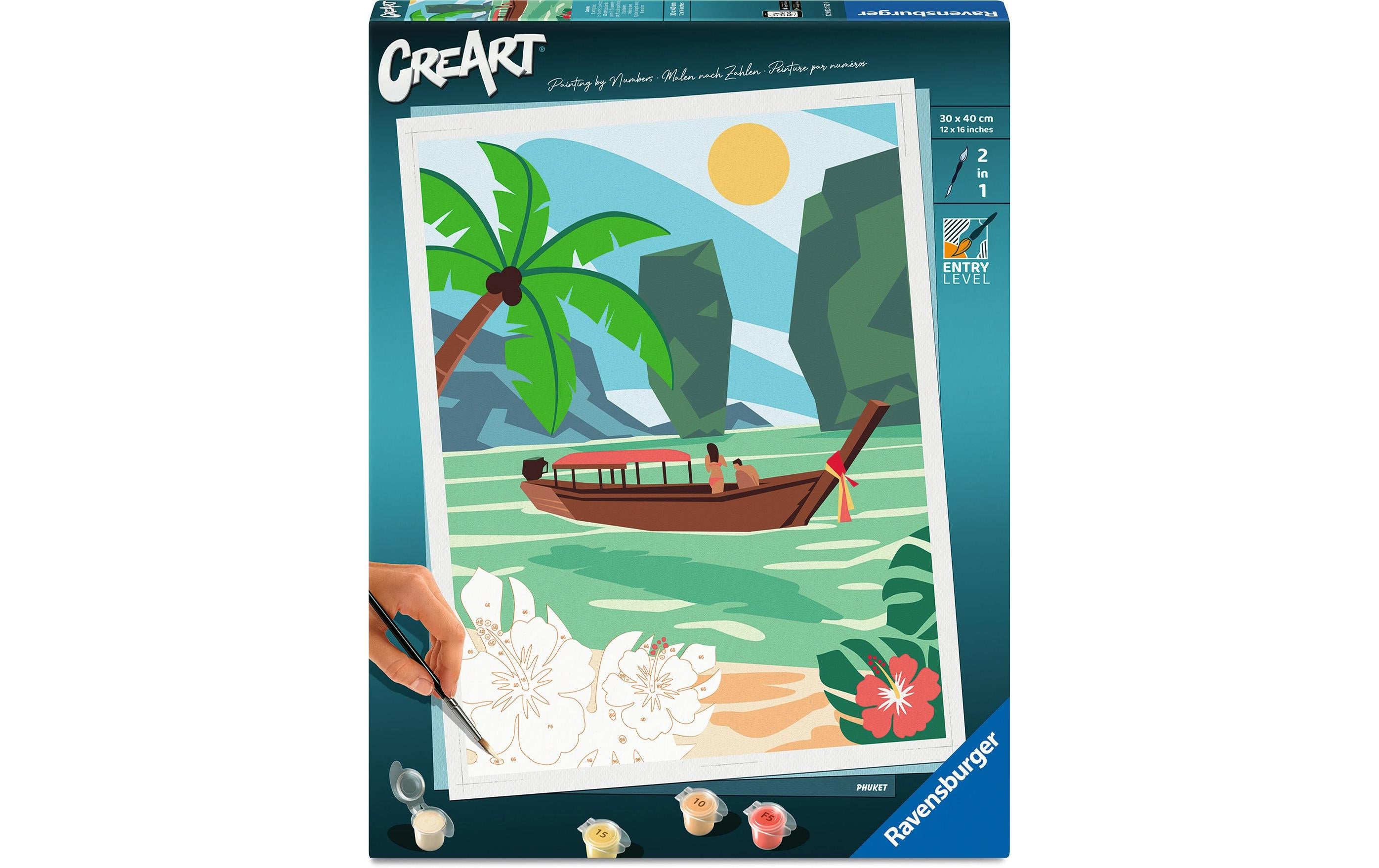 CreArt  Malen nach Zahlen Phuket