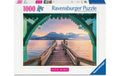 Romantischer Steg am Lac dAnnecy