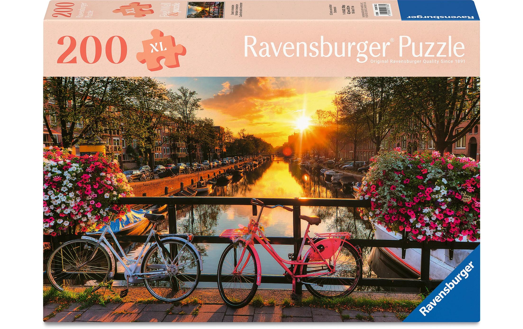 Fahrräder in Amsterdam