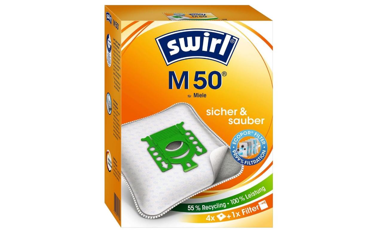 Swirl Staubbeutel M50 2 Stk. For Miele, AntiBac