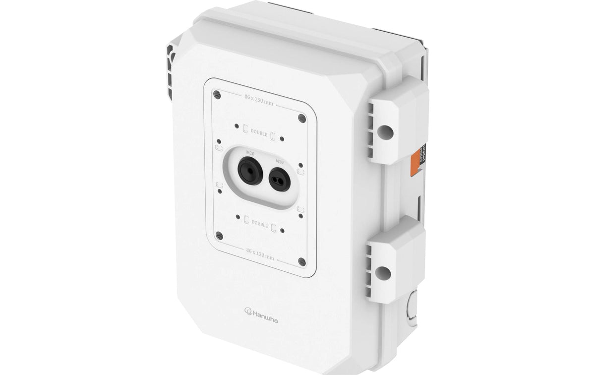 Hanwha Installationsschrank SBP-050NBW für diverse Hanwha Kameras