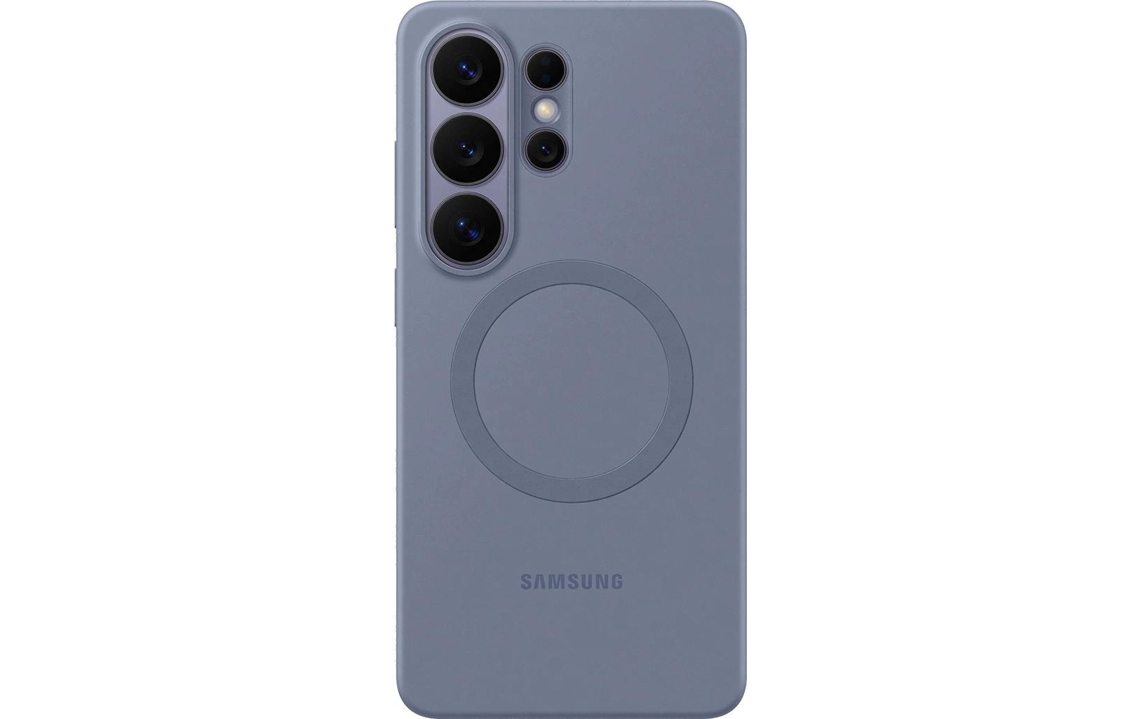 Samsung Silicone Magnet Case Galaxy S26 Ultra, Blueviolet