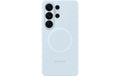 Samsung Silicone Magnet Case Galaxy S26 Ultra, Lightblue