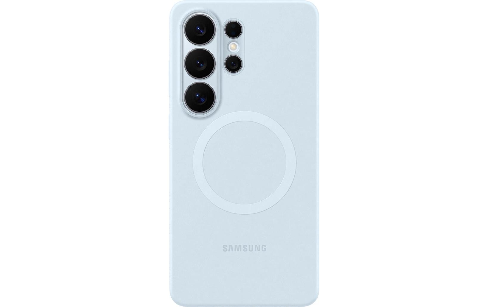 Samsung Silicone Magnet Case Galaxy S26 Ultra, Lightblue