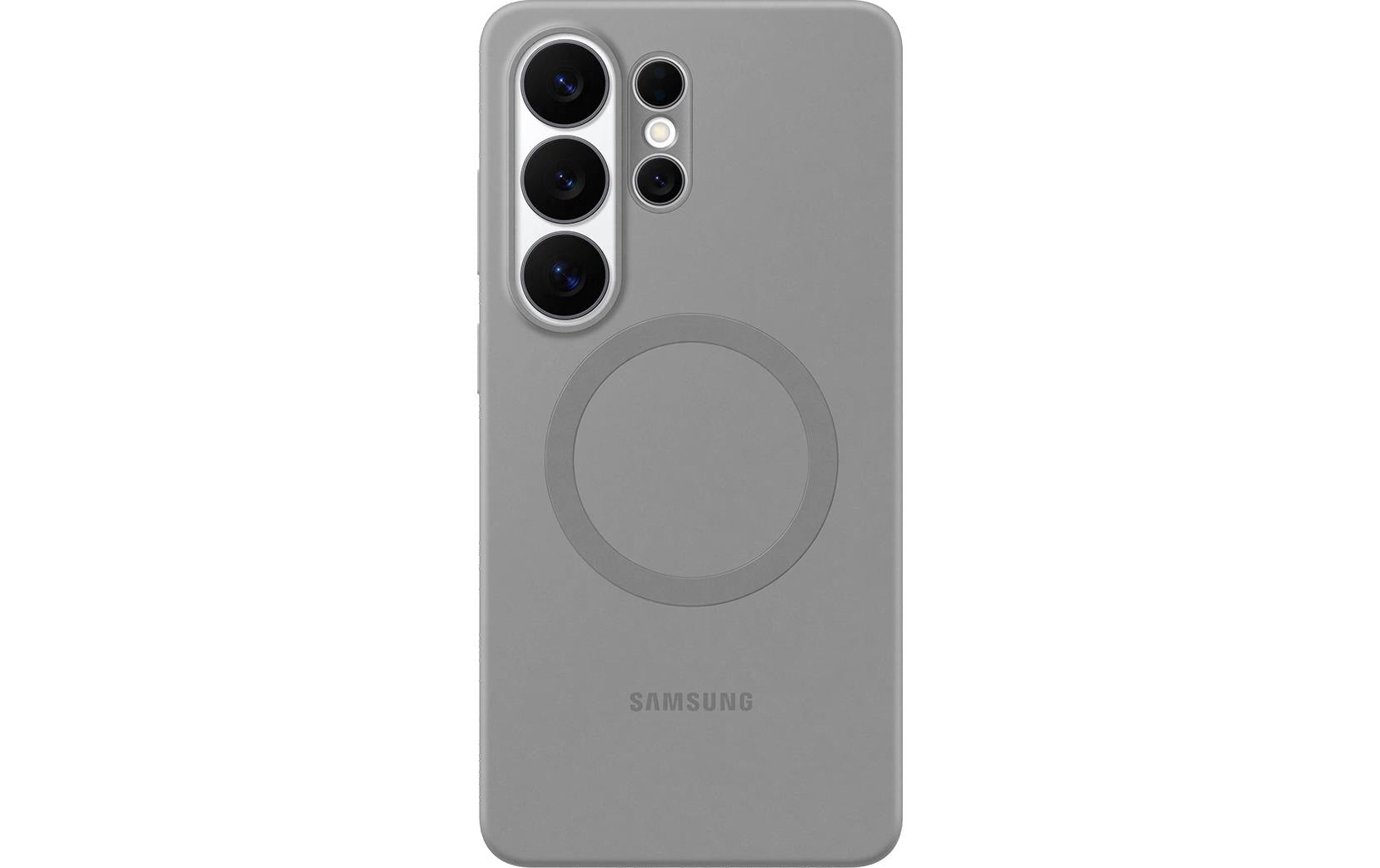 Samsung Silicone Magnet Case Galaxy S26 Ultra, Gray