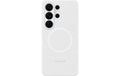 Samsung Silicone Magnet Case Galaxy S26 Ultra, White