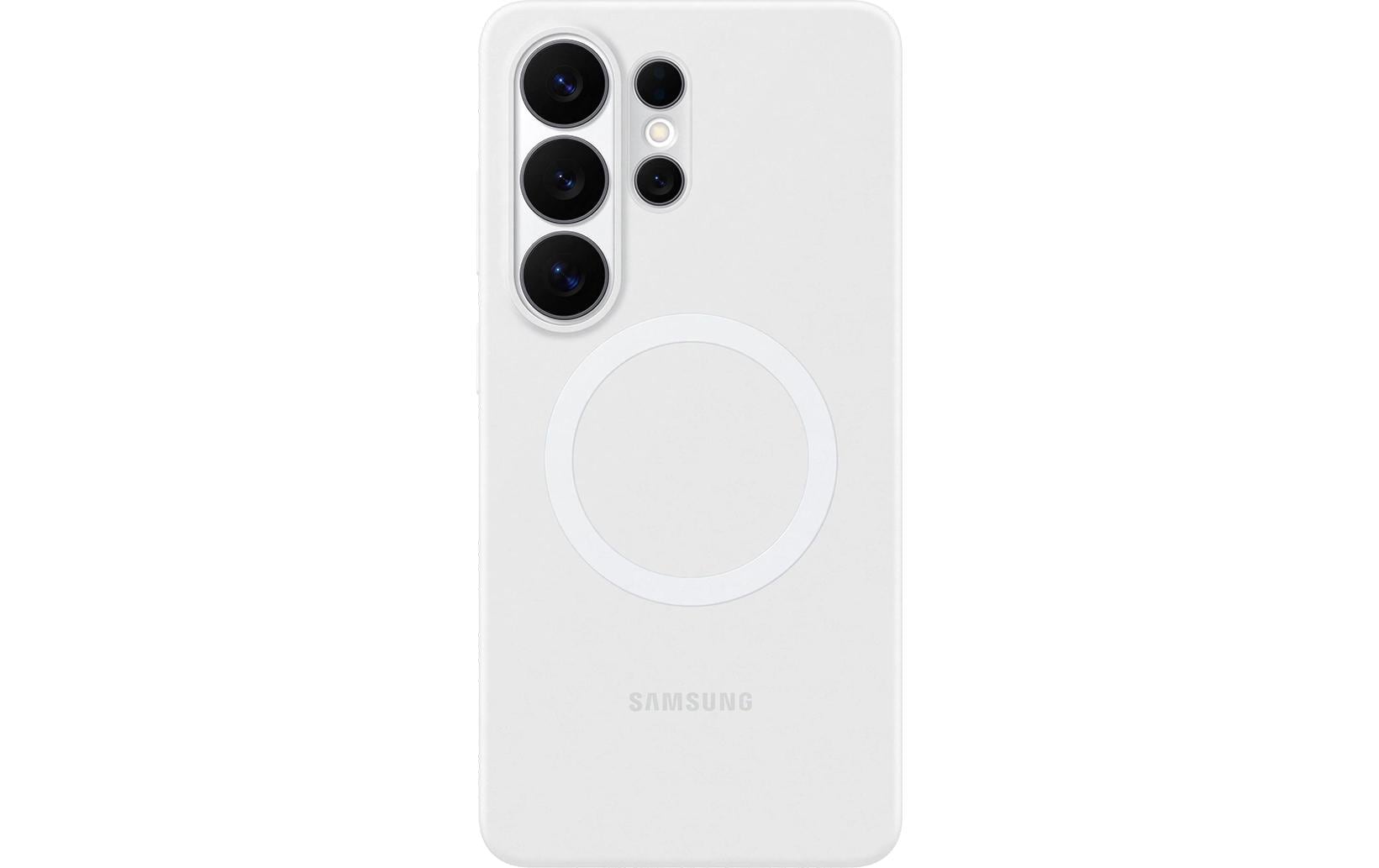 Samsung Silicone Magnet Case Galaxy S26 Ultra, White