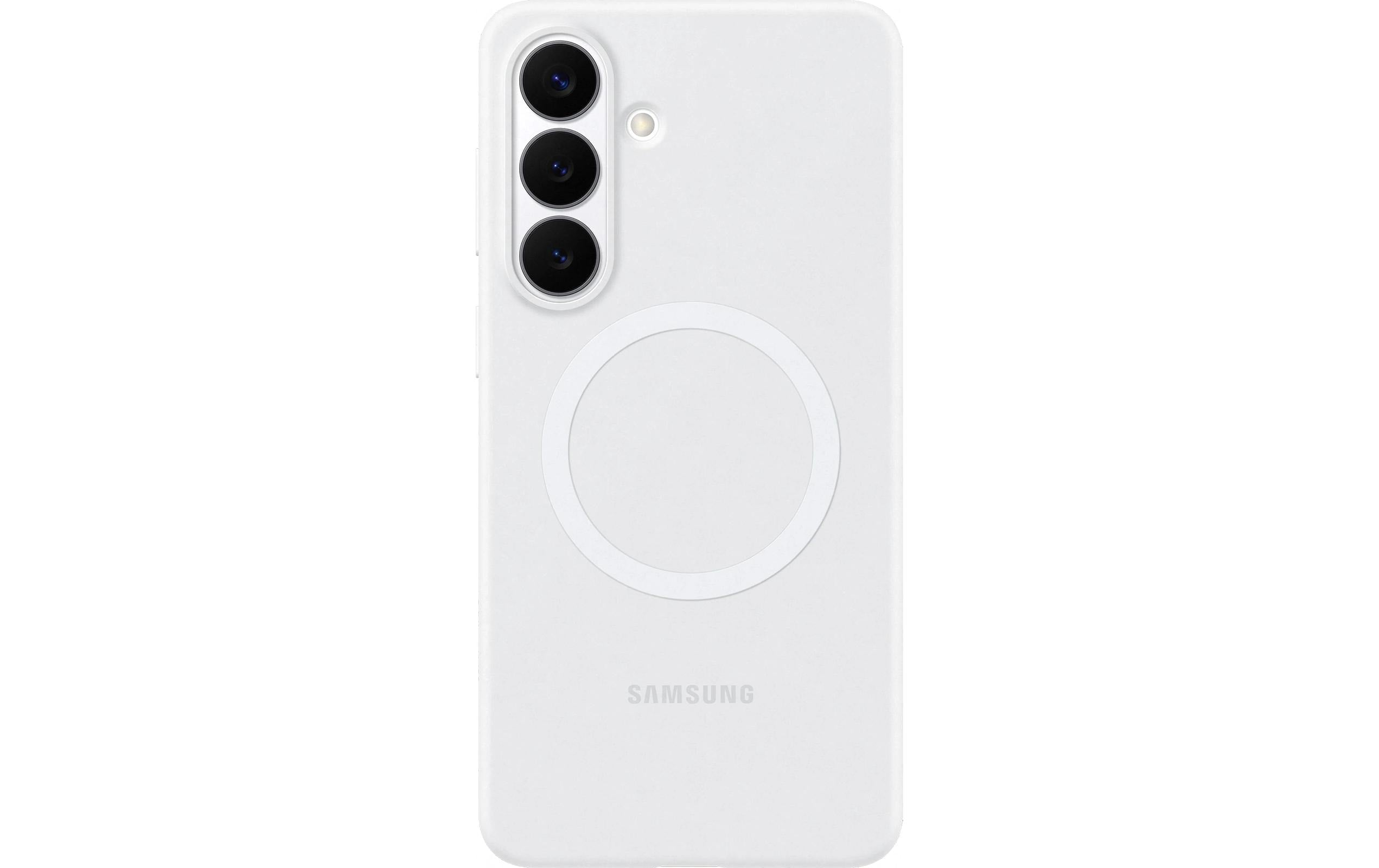 Samsung Silicone Magnet Case Galaxy S26+, White