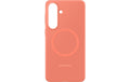 Samsung Silicone Magnet Case Galaxy S26+, Coralred