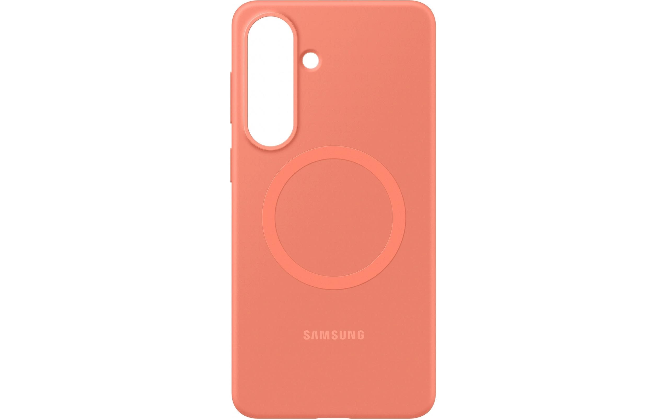 Samsung Silicone Magnet Case Galaxy S26+, Coralred