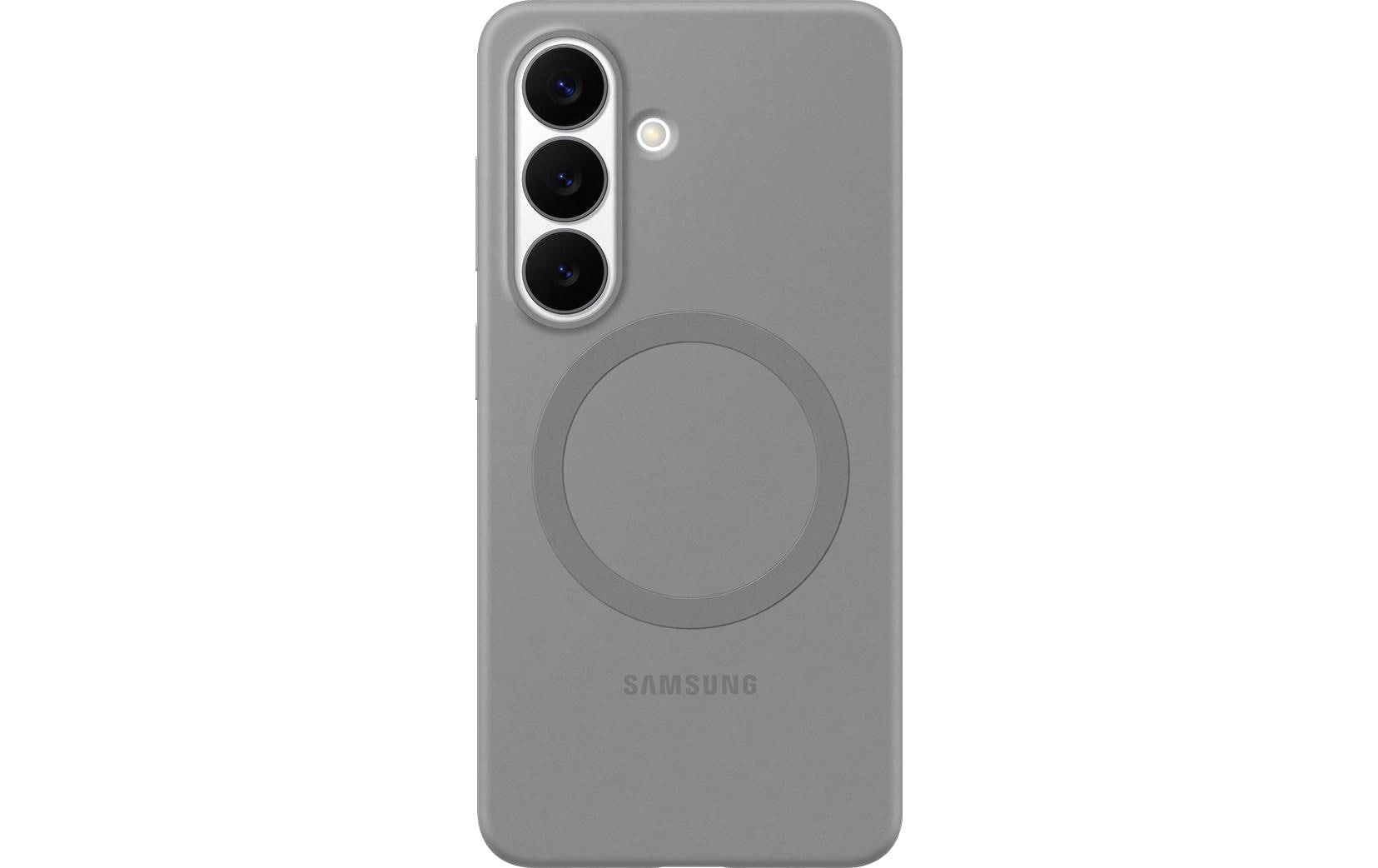 Samsung Silicone Magnet Case Galaxy S26+, Gray