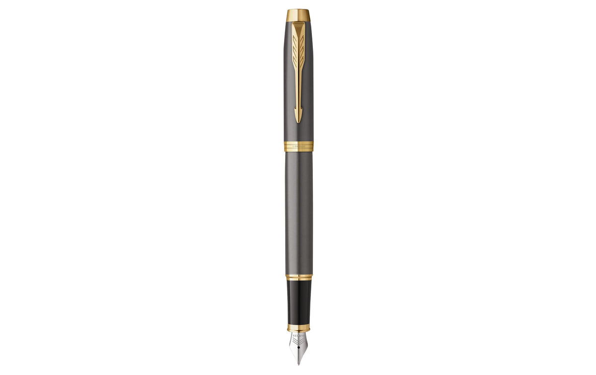 Parker Füllfederhalter IM M Grey Core Finish