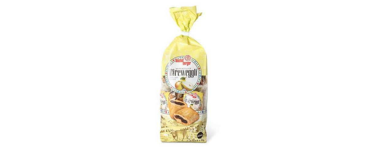 Bischofberger Bireweggli Mini Beutel à 11 x 18 g