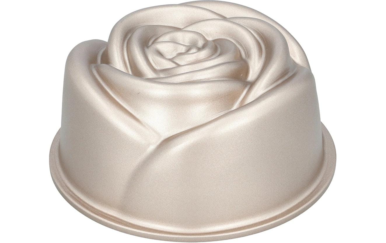 RBV Birmann Contoura, Aluguss Gugelhupf Rose Ø 18 cm
