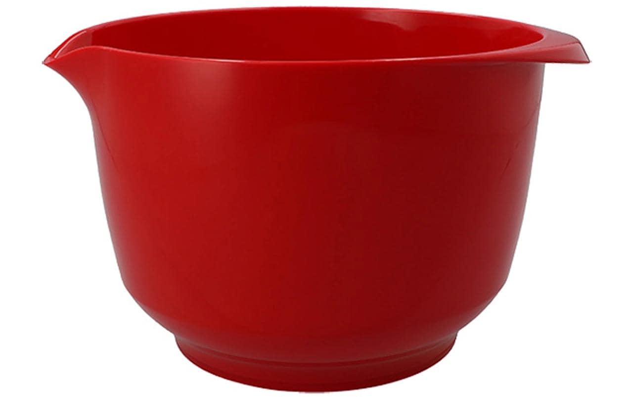 RBV Birmann Colour Bowls Rührschüssel 3.0 l, cherry red