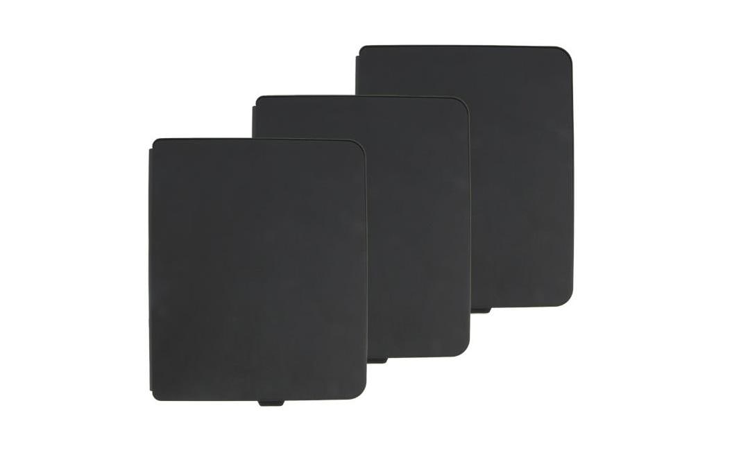 LMP KeyboardDefenderCase iPad 11 & 10.9 3er Pack, USB-C, Fach und Lasche Stift