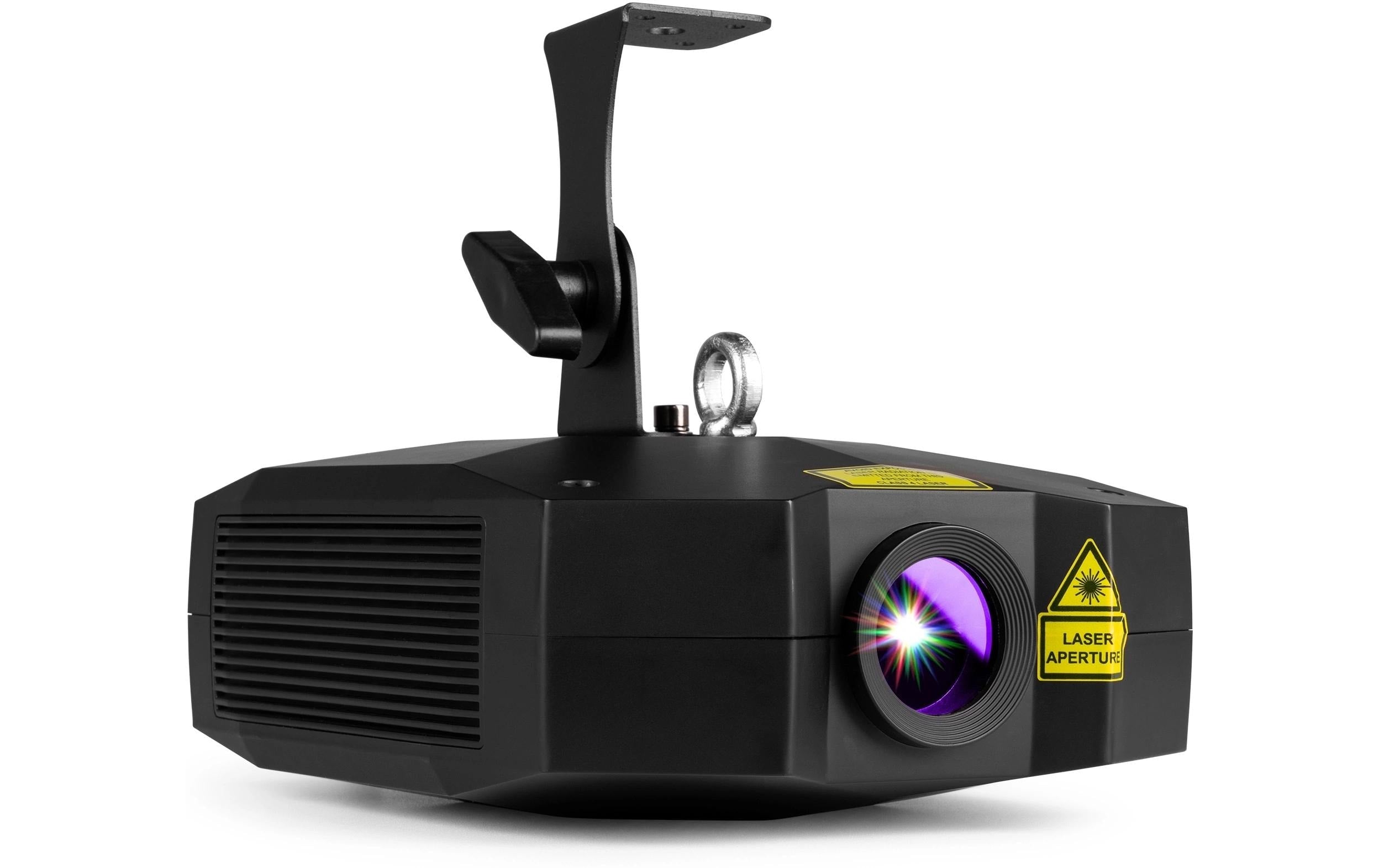 BeamZ Leda Animationslaser, 1.2W, RGB, DMX