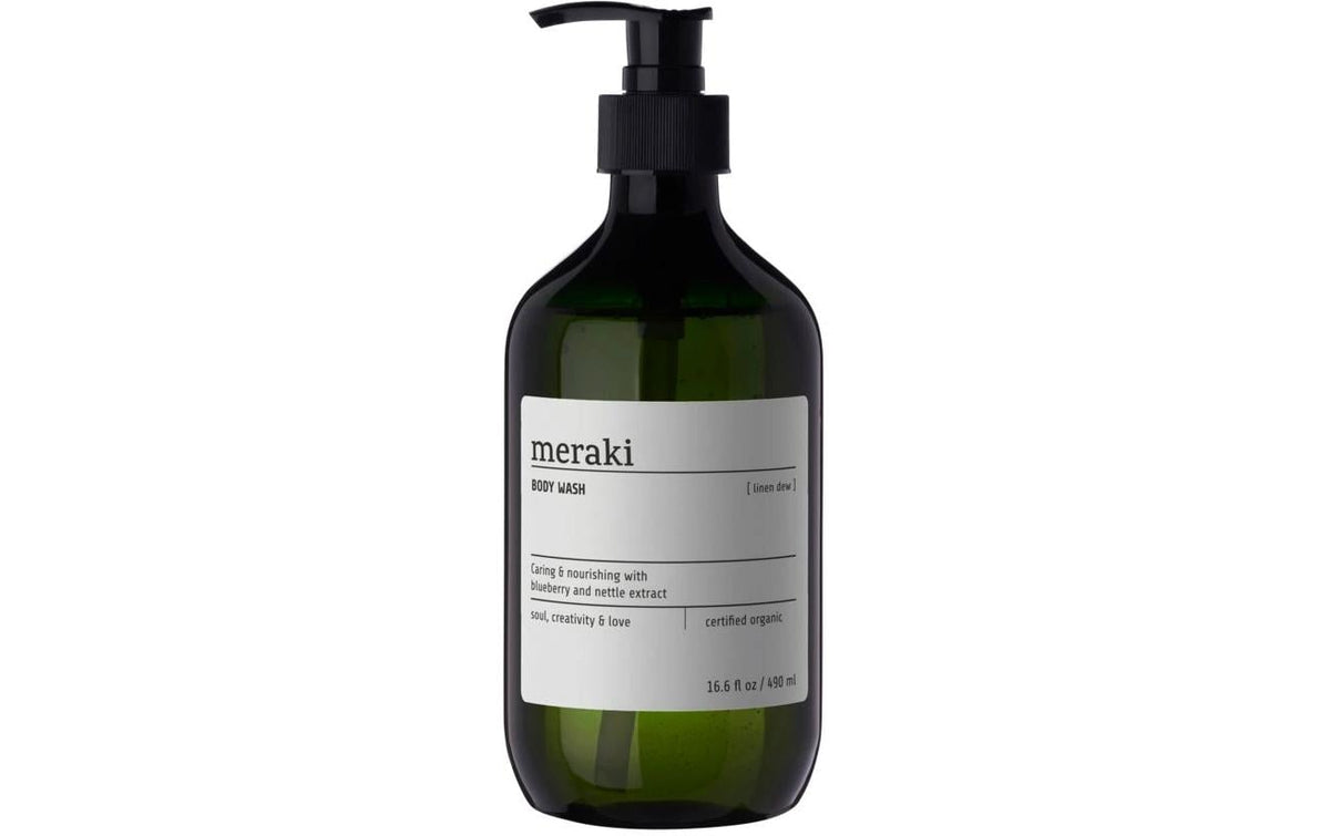 Meraki Body Body wash Linen dew 490 ml