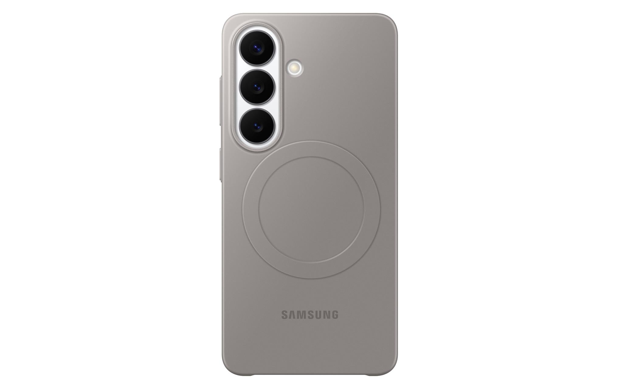 Samsung Carbon Slim Magnet Case Galaxy S26, Gray