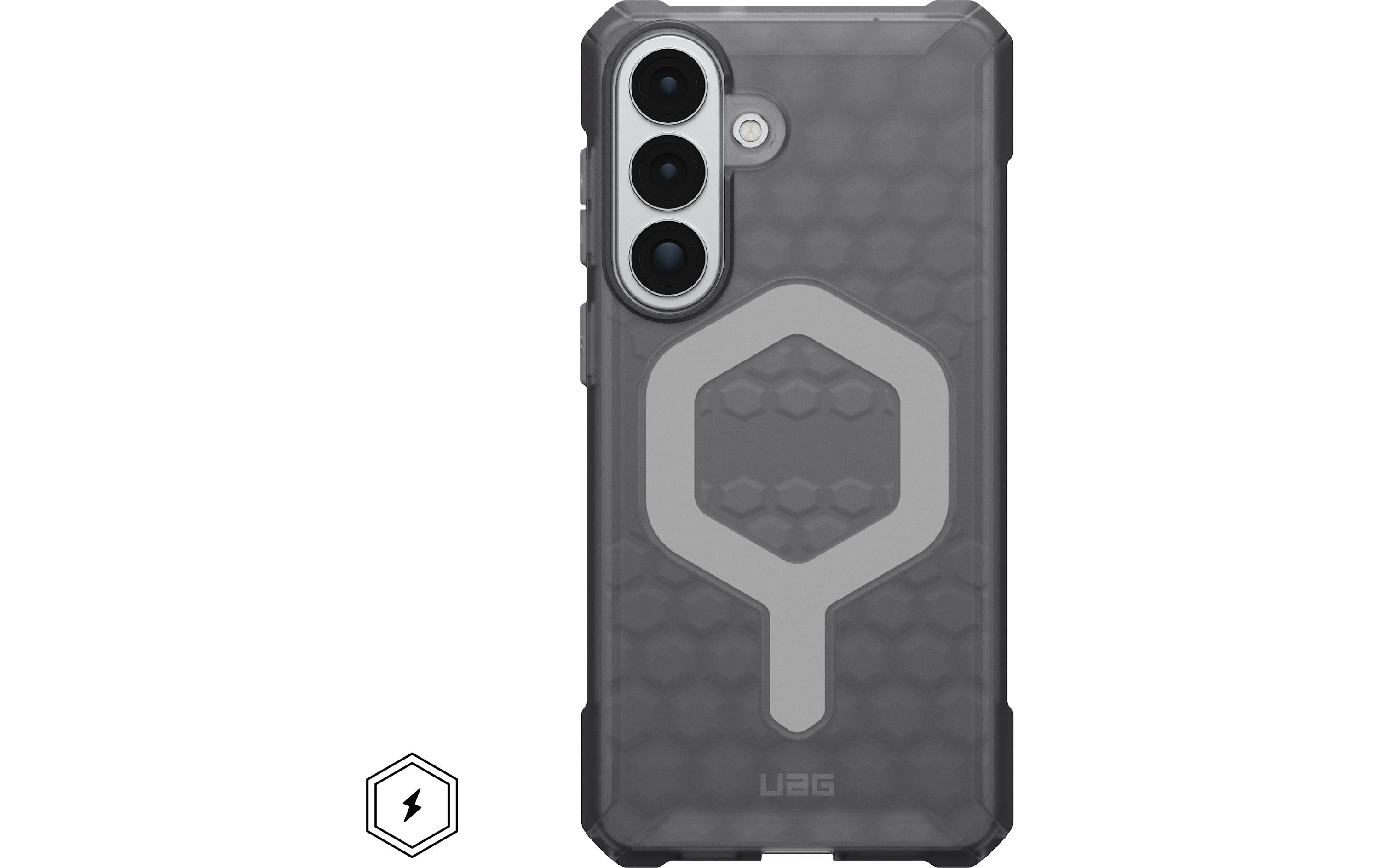 UAG Essential Armor Case Samsung S26 Plus grau/trans, Magsafe