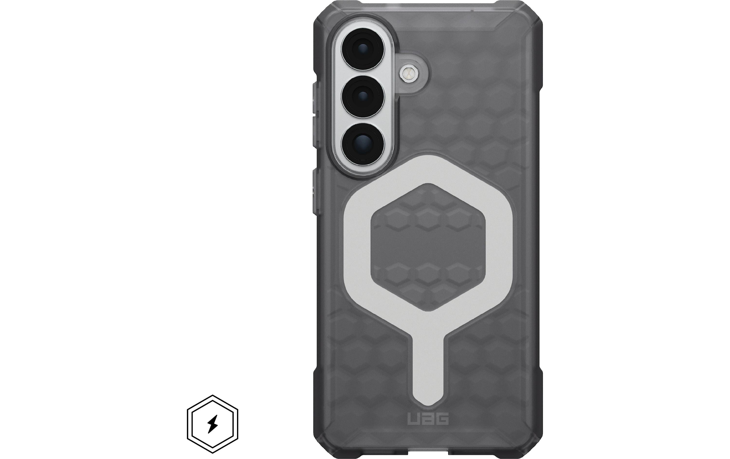 UAG Essential Armor Case Samsung S26 grau/trans, Magsafe