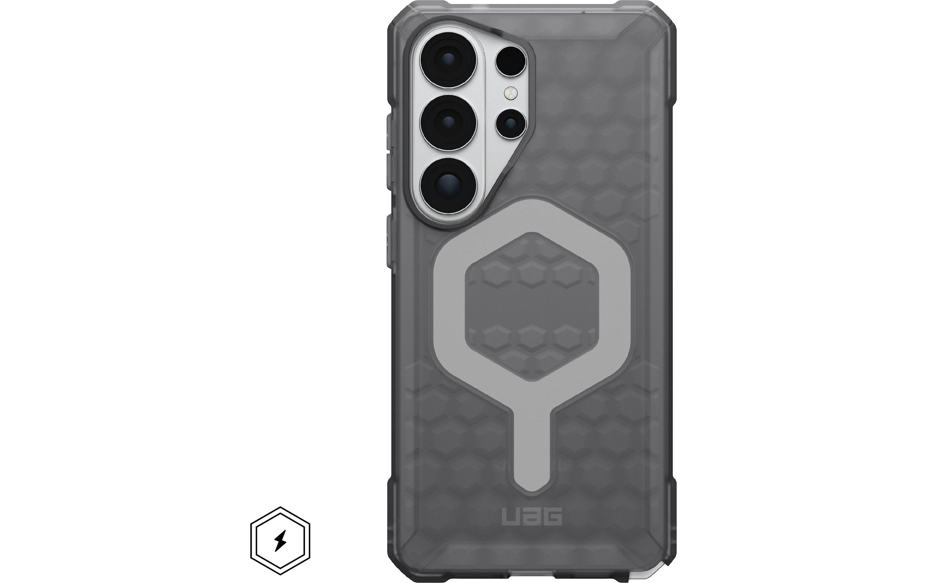 UAG Essential Armor Case Samsung S26 Ultra grau/trans, Magsafe