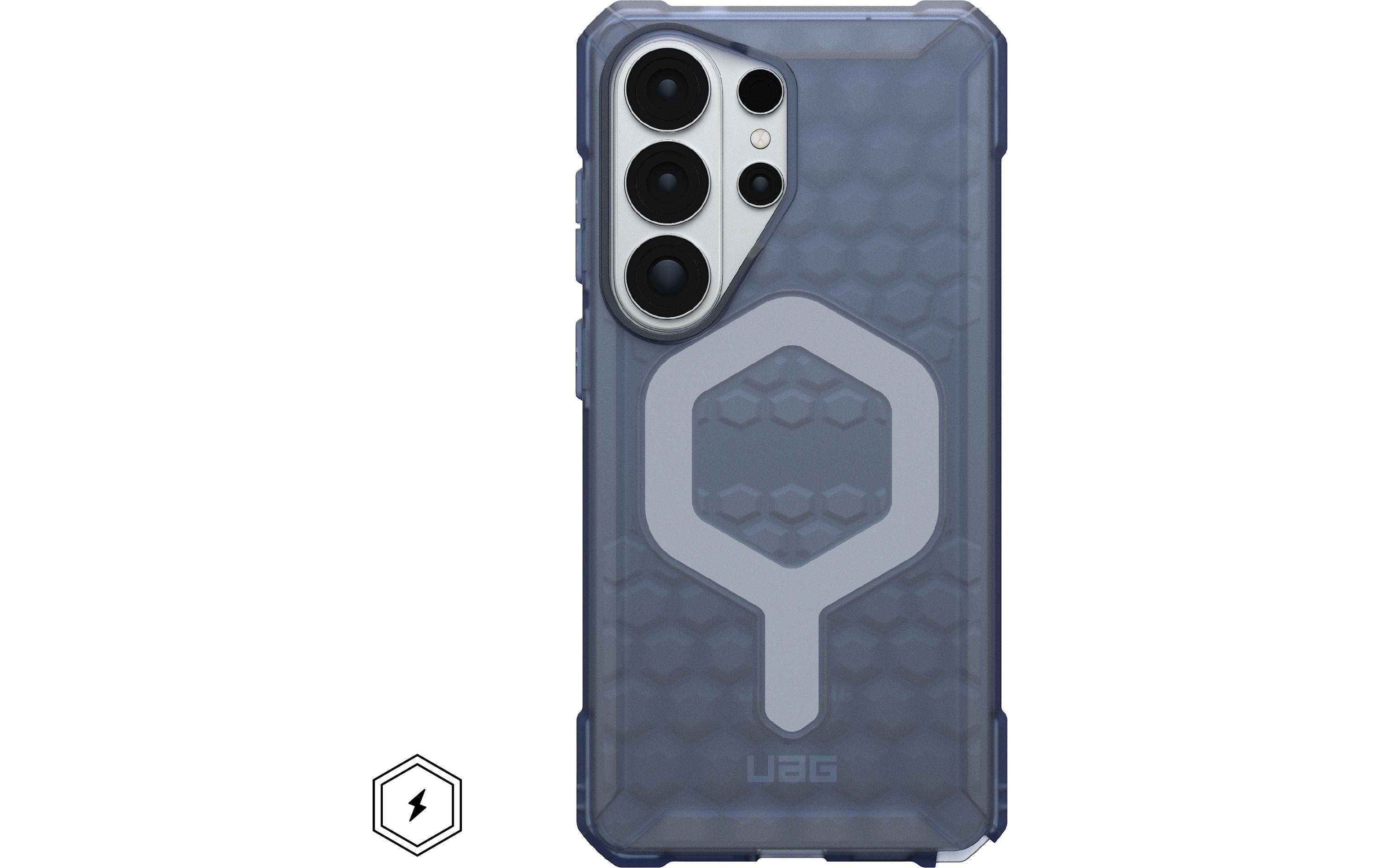UAG Essential Armor Case Samsung S26 Ultra cloud blau/trans, Mags
