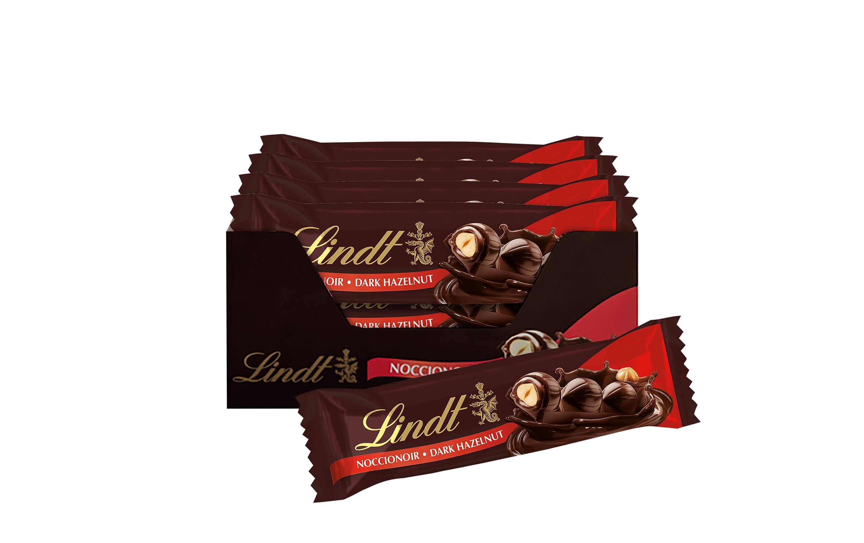 Schokoladenriegel Dunkel Nuss 18 x 35 g