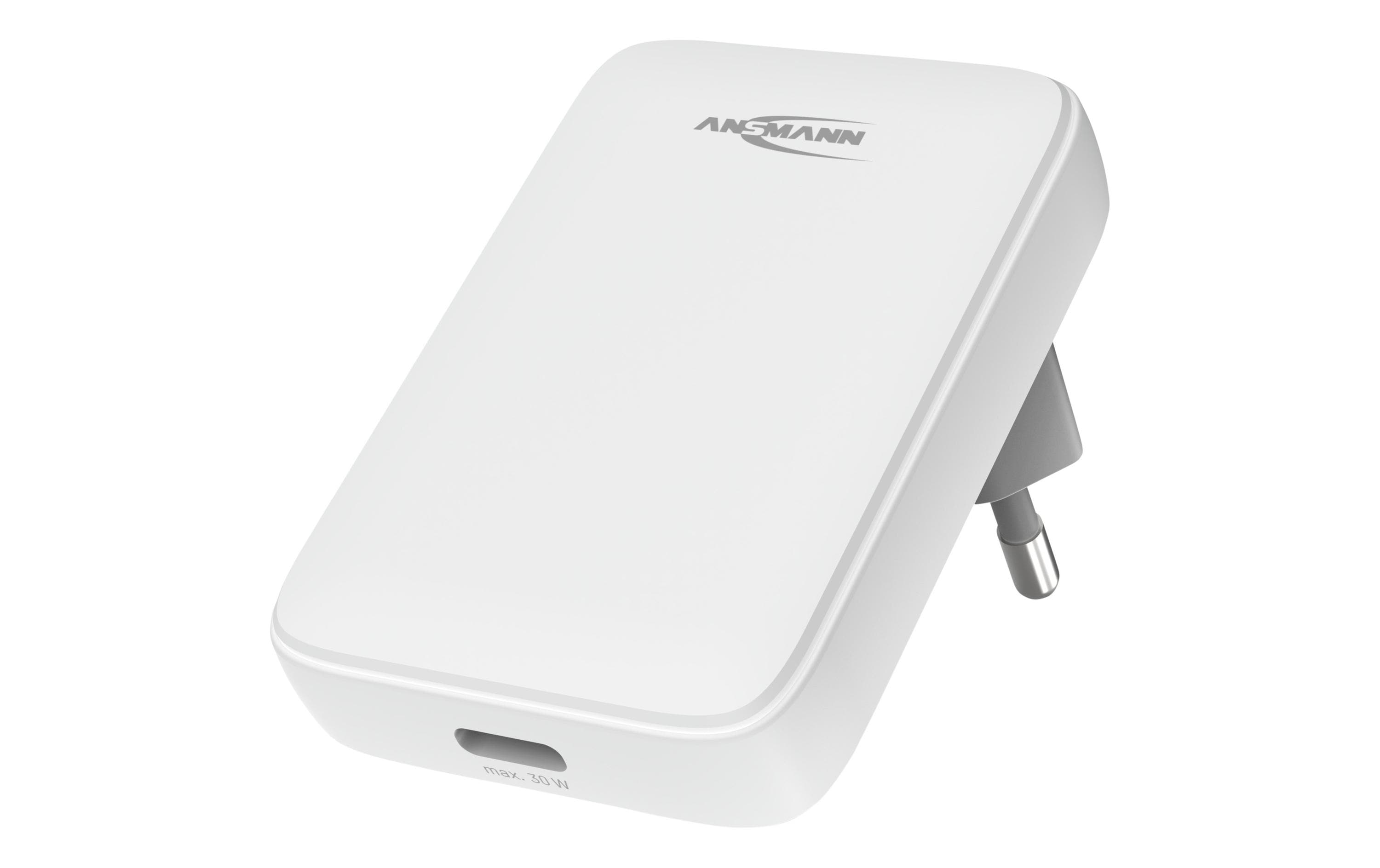 Ansmann USB-Ladegerät USB-C Wall Charger