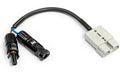 WATTSTUNDE Adapterkabel 2x4mm² MC4/A50 20cm