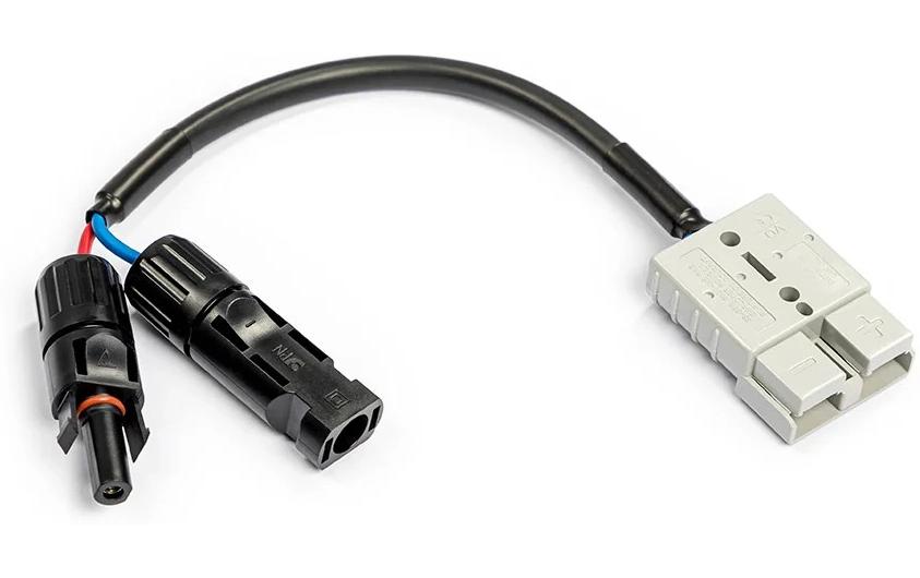 WATTSTUNDE Adapterkabel 2x4mm² MC4/A50 20cm