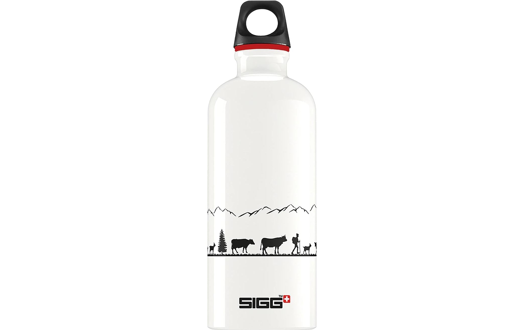 SIGG  Flasche Swiss Craft, 0.6L Aluminium