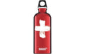 SIGG  Flasche Swiss Red, 0.6L Red, Aluminium