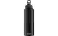 SIGG  Flasche WBM Traveller, 1.5L Black Touch, Aluminium