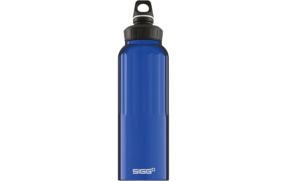 SIGG  Flasche WBM Traveller, 1.5L Dark Blue, Aluminium