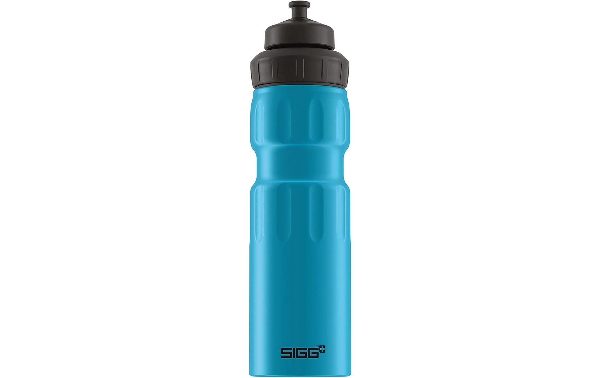 SIGG  Flasche WBM Sports, 0.75L Blue Touch, Aluminium