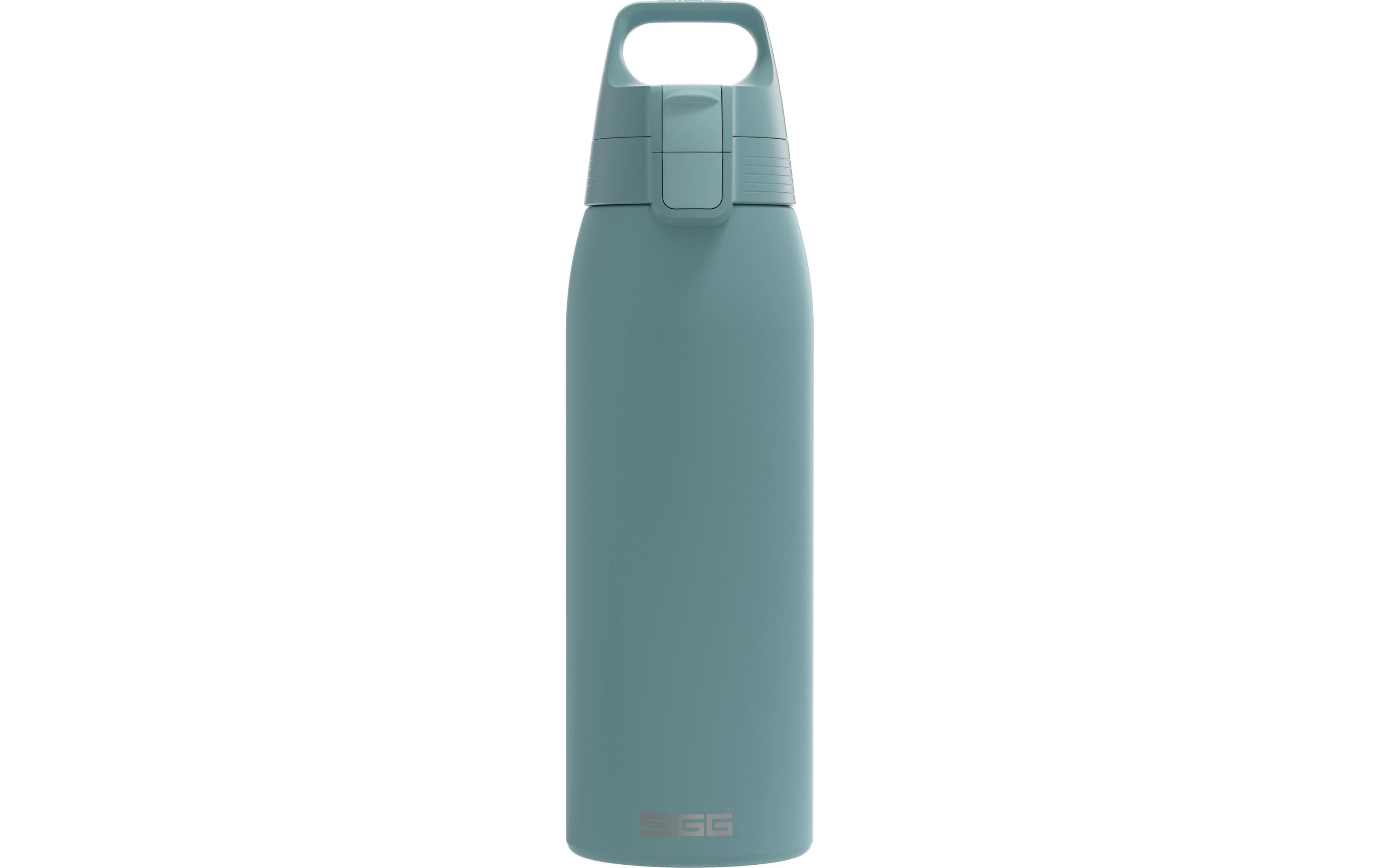 SIGG  Flasche Shield One, 1L Morning Blue, Edelstahl